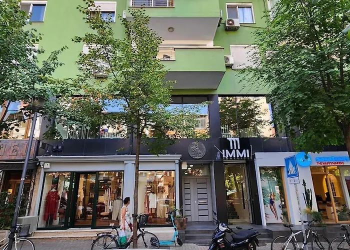 Views Blloku - Center Apartman Tirana